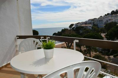 Apartamento Cala Salionç 12 primera linea de playa Tossa de Mar