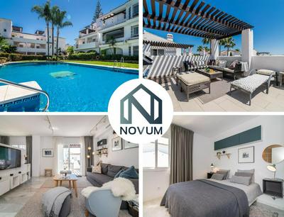 Modern 2 Bedroom Penthouse w/ Terrace, Pool & BBQ