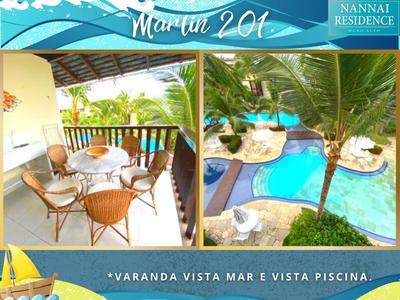 NANNAI RESIDENCE VISTA MAR Muro alto