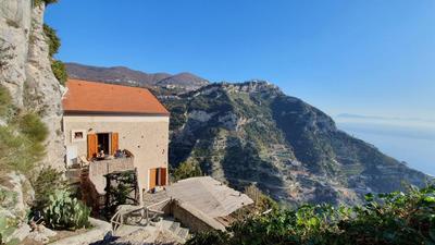 Il Nido Del Falco - Art house with terrace and sea view