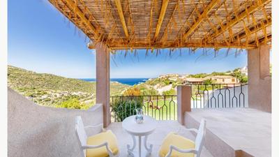 Sardinia Family Villas - Villa MariaPia with private pool and seaview