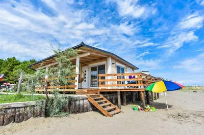 The Beach House with the magical sunsets