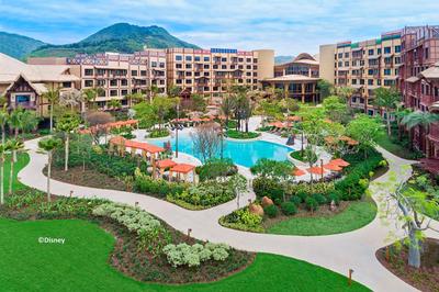 Disney Explorers Lodge main