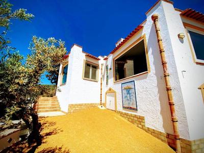 villa immersa in oliveto vista mare