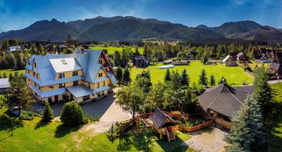 Willa Izydor, widok na Tatry, pyszne posiłki