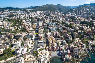 Le 4 finestrelle Boccadasse