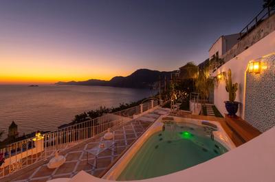 Luxury Villa Malika - Great View on Capri&Positano