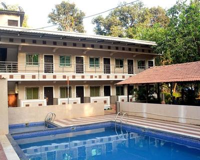 Patel Cottage Beach road Alibag