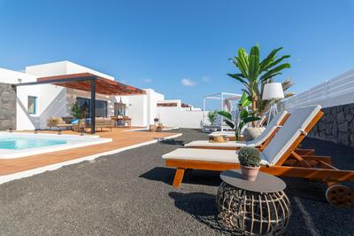 Villa Famara by Villalia