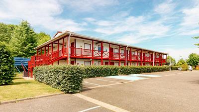 Ever Route 64 Brit Hotel Tarbes Ibos