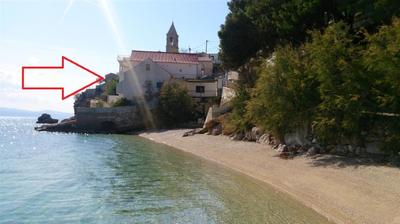 Old, stone 2 floor house above the sea-Najka