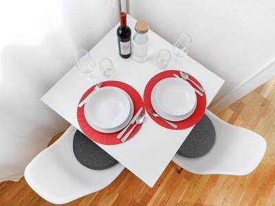 Stylish apartment - 3 Min walk to Wuppertal main train station - Close to the University - Kitchen - Netflix