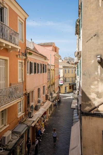 Nobilis Corfu apartment