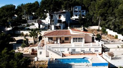 Luxury Villa Catherina El Portet Moraira 500m from Sand Beach