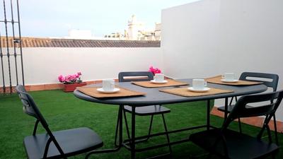 Apartment with sea view in El Puerto 65 m² with terrace