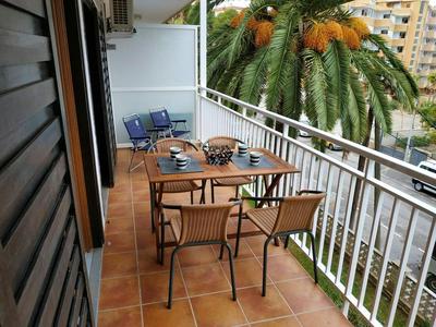 Modern apartment in Salou with shared pool 45 m²