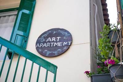 Art apartment
