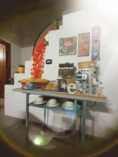 A casa di Raffaella e Antonio