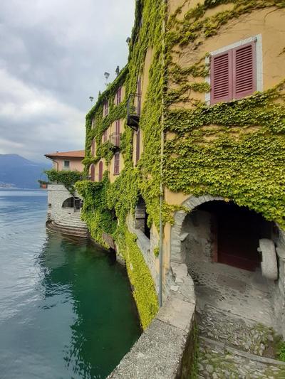 Casa con vista lago a Nesso