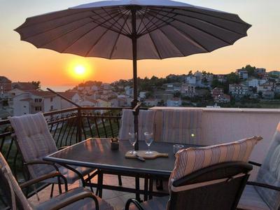 Apartment Frane Podstrana with private pool
