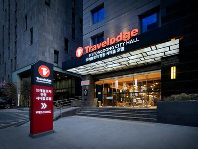 Klaven Hotel Myeongdong City Hall, rebranded on 2026 Formerly Known as Travellodge Myeongdong City Hall