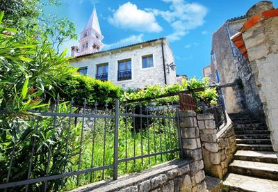 Villa Carla- Istrian Stone Villa with Sea View
