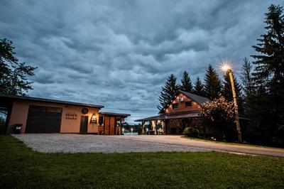 Kuća za odmor Emma s wellnessom i game room-om