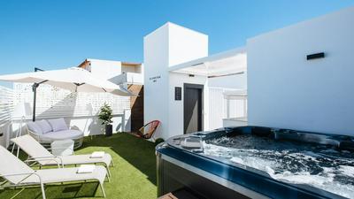 Alameda 1851 - Shared jacuzzi