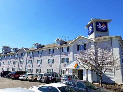InTown Suites Extended Stay Indianapolis IN -College Park Michigan Road