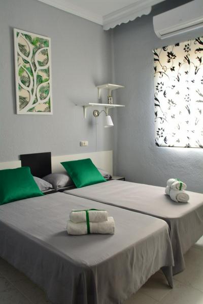 3 bedrooms appartement at Malaga 600 m away from the beach with city view and wifi