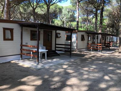 Buona Mobile Homes on Camping Mare e Pineta