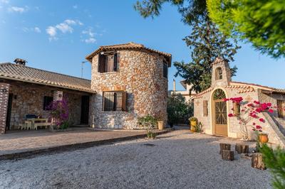 Vintage Stone House Where Calm Lives