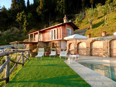 Villa "Il Grillo" Piscina privata, Panorama e privacy