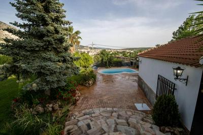 Casa Cuesta del Álamo. Vistas frente Puente Lata