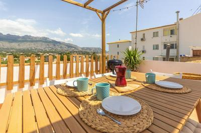 Wonderful Views Terrace 3BR Cottage - BBQ - AC