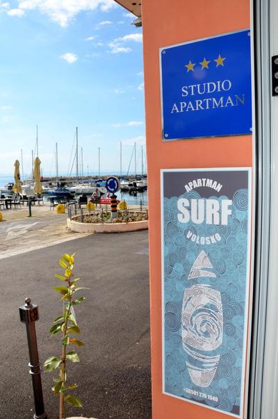 Studio apartment Surf by the sea
