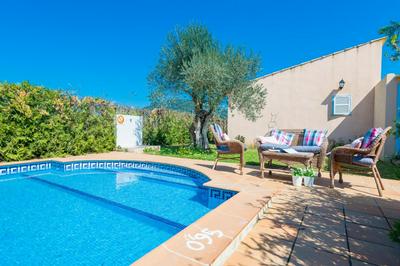 YourHouse Son Gallina quiet, private villa in the north of Mallorca