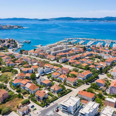 Luxury apartment Luna with private, heated pool