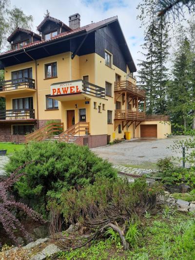 Willa Paweł z balią i jacuzzi