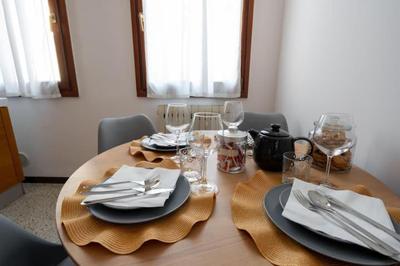 Ca’ Pesaro rooftop terrace apartment.