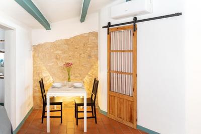 Apartamento rústico reformado con encanto (Garraf)