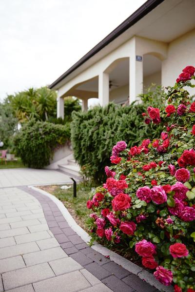 Villa Sunny Garden with private heated pool