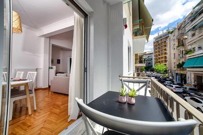 Acropolis area family friendly 2bdr apartment