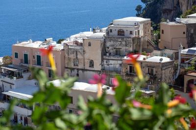 il Pettirosso in Positano