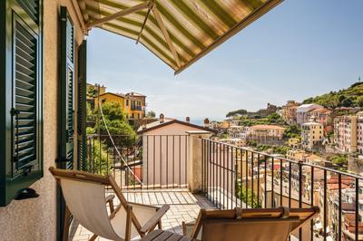 GuestHost - Riomaggiore Panoramic Apartment with Terrace! x6