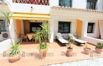 Pueblo Del Parque 3 - Terraza soleada con jardín - Piscina y Playa - Urbanización tranquila