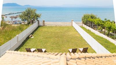 Terracotta beach house