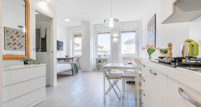 JOIVY Bright Studio for 3 near Porta Romana and IED