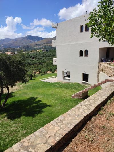 Greek Blue Apartment