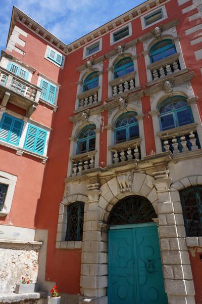 Apartment Lucille in center of Rabac